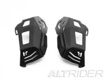 Altrider Cylinder Head Guards For The Bmw 1200 Water Cooled - Black. Fixed Price $111.09.