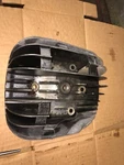 79 Yamaha YZ-400 Cylinder Head, 2X5-11111-00-00. Fixed Price $75.00.