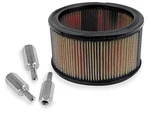 S & Cycle High-flow Air Filter And Adapter Kit 17-0045. Fixed Price $80.31.