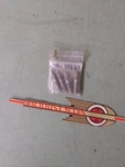 Nos Oem Harley Davidson Cylinder Base Studs P/n 16831-30 Set Of Four. Fixed Price $16.16.