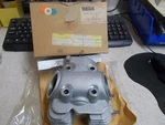 Nos Oem Yamaha Cylinder Head Assembly 1985-2001 XC125 50M-11110-00. Fixed Price $450.49.