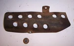 Bsa Engine Exhaust Heat Shield B50MX TR5MX Triumph B50T B50SS 500CC. Fixed Price $62.90.