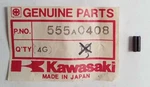 Nos Kawasaki Spring Pin 4X8 555A0408 New Oem. Fixed Price $5.99.