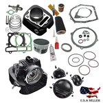 Fits Yamaha Raptor 350 Cylinder Head Piston Gasket Top End Kit 5YT-11310-00-00. Fixed Price $1749.90.