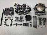 1998 1999 2000 Yamaha WR400F YZ400F Cylinder Head Cam Shafts Valves Top End. Fixed Price $850.00.