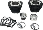Revolution Performance Cylinder Kit 1250 Black RP201-406W. Fixed Price $1263.31.
