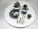 2008 04-09 Honda VT750C Shadow Front Cylinder Head Barrel Jug Piston Engine Lot. Fixed Price $75.32.