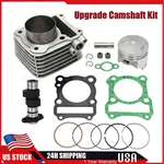 For Suzuki DR-Z125 DRZ125 150CC Big Bore Cylinder Piston Upgrade Camshaft Kit. Fixed Price $128.99.