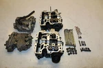 1998 Honda Shadow Vt 1100 Engine Cylinder Head Valves 12220-MAH-000. Fixed Price $139.49.