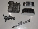 2000 Suzuki Intruder VS1400 Rear Cylinder Head Cover Assembly 11103-38B02. Fixed Price $59.99.