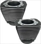 S&s Cycle Black 3.5" Bore Stock Repl Cylinders Harley Evolution Big Twin. Fixed Price $770.11.