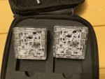 Databot 2.0 Twin Pack Stem Sensor Set - (2) Cubes, Probes & Cases Power On. Fixed Price $124.99.