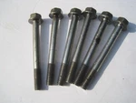76-83 Honda GL1000 GL1100 Gold Wing Hold Down Stay Bolt Set. Fixed Price $12.00.