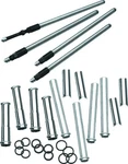 S&s Cycle Chrome Quickee Pushrod Conversion Kit W/covers Twin Cam 99-17 106-6051. Fixed Price $281.95.