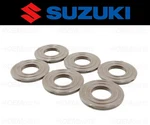 Set Of (6) Valve Cover Bolt Seal Washer Suzuki (see Fitment Chart) #09161-11008. Fixed Price $24.74.