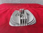Yamaha YZ100 Cylinder Head 1983 Oem Nice 5X3-11111-00. Fixed Price $45.00.
