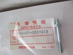 New Genuine Oem Honda Nos Cylinder Head Bolt 90005-001-010. Fixed Price $10.99.