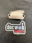 Docwob Kawasaki KX125 1992 Light Bronze Aluminium Power Valve Cover 14090-1130. Fixed Price $54.36.