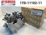 Yamaha Genuine 2011-2013 YZ250F Cylinder Head Assy 17D-11102-11-00 Oem. Fixed Price $550.00.
