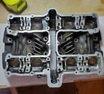 Yamaha Radian Cylinder Head Good Condition (with Valves And Misc Hardware). Fixed Price $95.00.