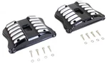 V-twin 42-1220 Black Accent Rocker Box Cover Set Harley Sportster Xl 04-20. Fixed Price $307.51.
