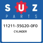 11211-35G20-0F0 Suzuki Cylinder 1121135G200F0, New Genuine Oem Part. Fixed Price $1137.67.