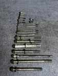 1982 Honda Goldwing Interstate Crankcase Bolts Hardware. Fixed Price $24.99.