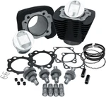 S&s Cycle 910-0701 Hooligan Engine Perfor Mance Kit -1250CC Black Hd. Fixed Price $1640.66.