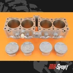 07-09 2007 Bandit 1250S Oem Cylinder Barrel Jug Pistons Engine Top End Assembly. Fixed Price $99.99.