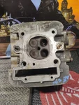 Oem 1984 Yamaha XT250L Cylinder Head. Fixed Price $120.00.
