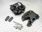 2007 07-10 Yamaha XVS1300A Vstar Tourer Rear Cylinder Head Valve Cover. Fixed Price $49.08.