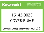Kawasaki Oem Part 16142-0023 Cover-pump. Fixed Price $80.38.