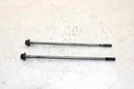 1984 Yamaha Ytm 200 Oem Flange Bolt Pair 90105-08160-00 AY48. Fixed Price $17.99.