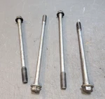 Suzuki DR250 DR350 Cylinder Head Flange Bolt Stud Set. Fixed Price $13.00.