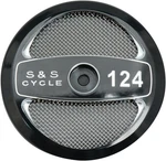 & Cycle Stealth Air Cleaner Covers Black 111" Displacement 170-0319. Fixed Price $190.99.