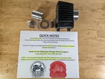 Cylinder & Piston Kit 49CC 39MM - Vintage Honda Z50A Z50R Mini Trail (49A). Fixed Price $95.00.