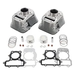 Cylinder Barrel Jug Piston Set For Yamaha Virago XV250 Star Route 66 88-24. Fixed Price $196.78.
