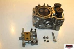 1991 Kawasaki Vulcan VN750 Front Engine Top End Cylinder Head 11002-1214. Fixed Price $80.99.