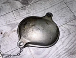 Yamaha Cover, Cylinder Head Side 2 3Y1-11186-00-00. Fixed Price $17.00.