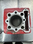 1987 Honda XL250R Cylinder Jug Bore And Piston Set. Fixed Price $200.00.