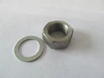 04-0373 Norton Single Dommie Com Ajs Matchless Amc Clutch Centre Nut & Washer. Fixed Price $14.35.