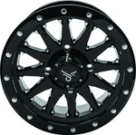 Quad Boss Wagon Wheels 14X7, 4/110, 5+2 Black/milled RT-GW106147110BMIB. Fixed Price $179.99.