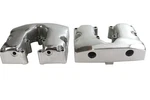 Replica Shovelhead Rocker Box Cover Set Polished For Harley-davidson. Fixed Price $427.99.