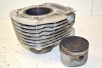 Yamaha Virago 750 Cylinder Jug Barrel Piston 83MM 4X7-11310-00-00 1981-1982 Good. Fixed Price $39.95.