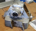 Ducati ST2 Cylinder Head Vertical Bare. Fixed Price $75.00.