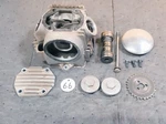 1969-73 Honda CT70 K0 Thru K2, Cylinder Head Assembly #12200-087-305. Fixed Price $175.00.