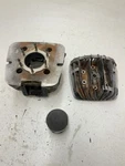 1979 Yamaha Oem 67.5 Cylinder Head Jug Sleeve Cap Dome Piston. Fixed Price $299.99.