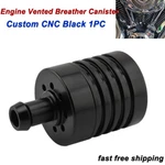 1PC Vented Engine Motor Breather Canister 40-0457 For Harley Custom Application. Fixed Price $22.89.