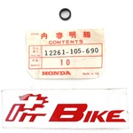 Honda Nos Cylinder Stud Gasket Pcs S90Z 12261-105-690. Fixed Price $21.39.