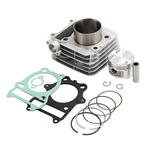 72MM Cylinder Piston Gasket Kit For Suzuki LT250EF Quadrunner 2X4 1985-1986. Fixed Price $79.63.
